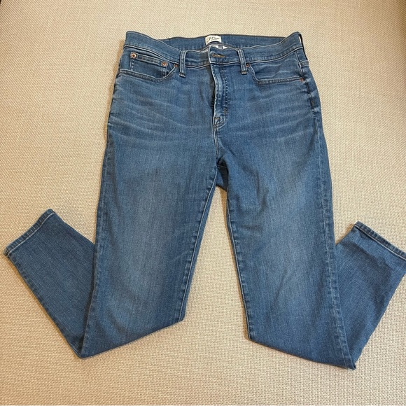 J Crew Denim Toothpick Jean size 31 - Picture 1 of 7